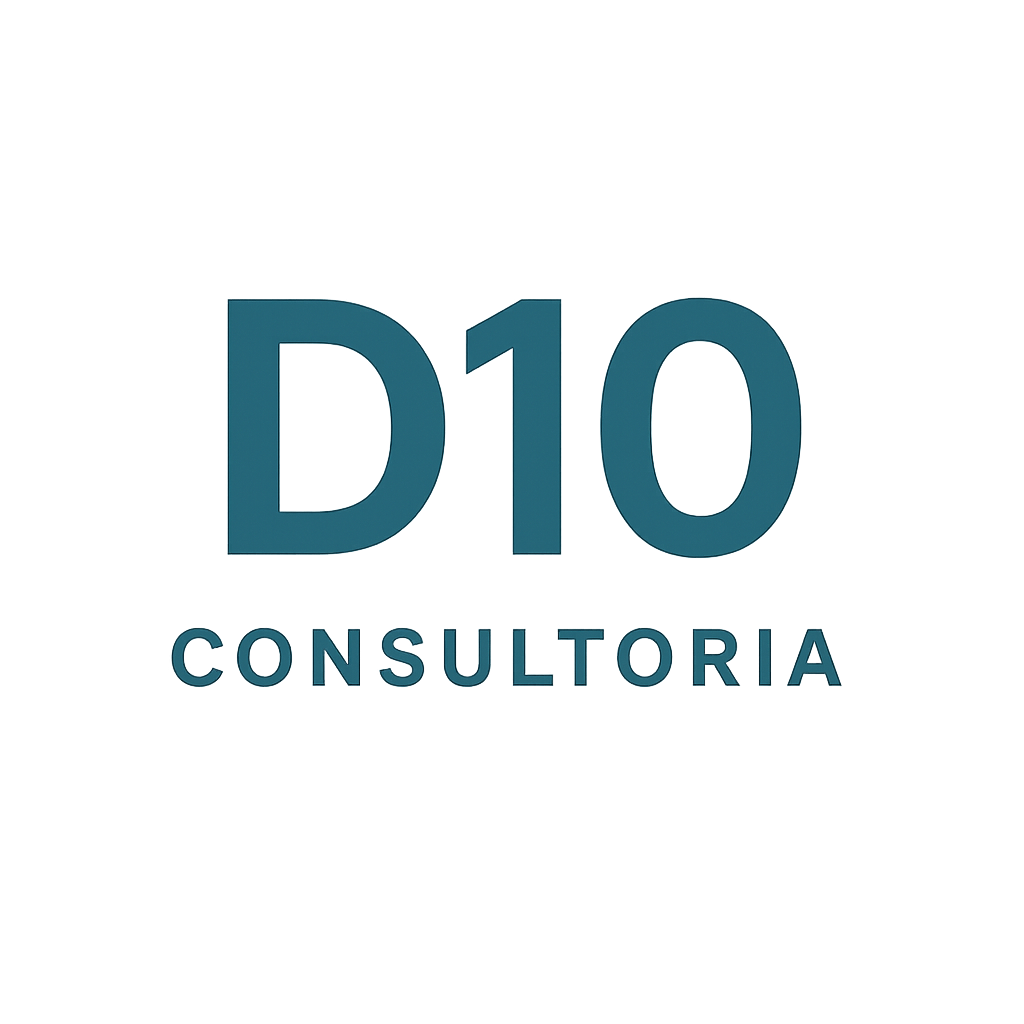 Logo da D10 Consultoria